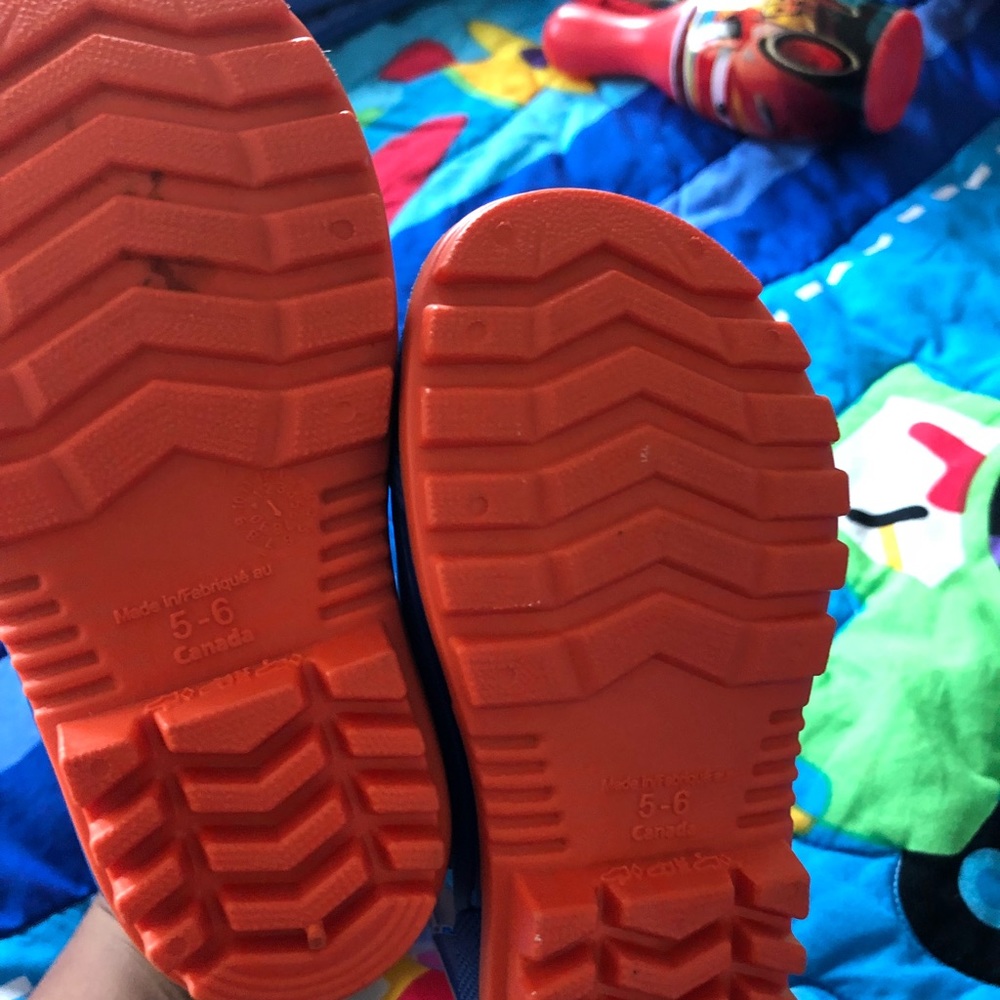 Rain boots
